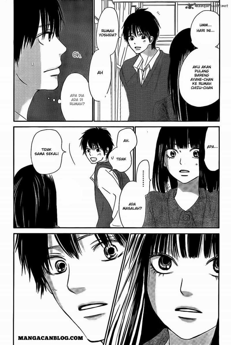Kimi ni Todoke chapter 61